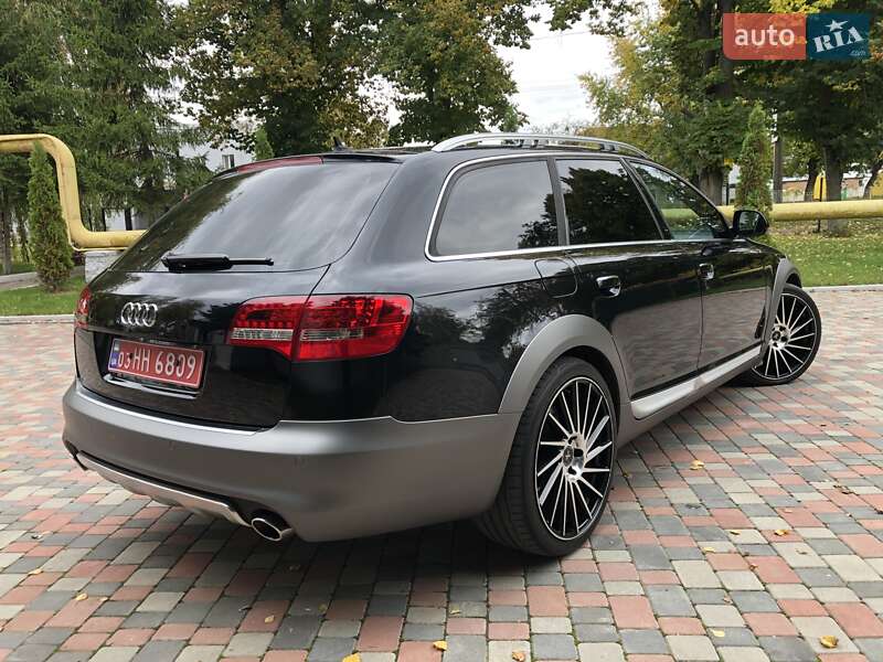 Універсал Audi A6 Allroad 2011 в Житомирі