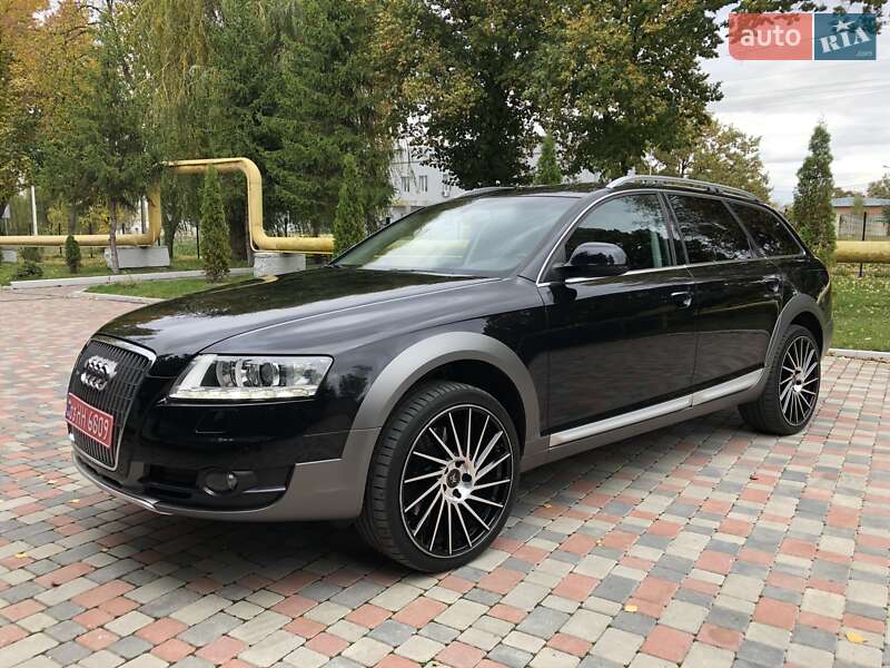 Універсал Audi A6 Allroad 2011 в Житомирі