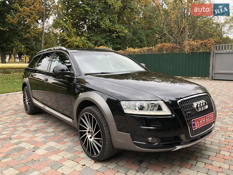 Універсал Audi A6 Allroad 2011 в Житомирі