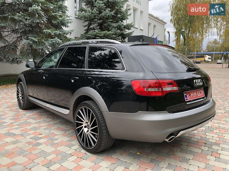 Універсал Audi A6 Allroad 2011 в Житомирі