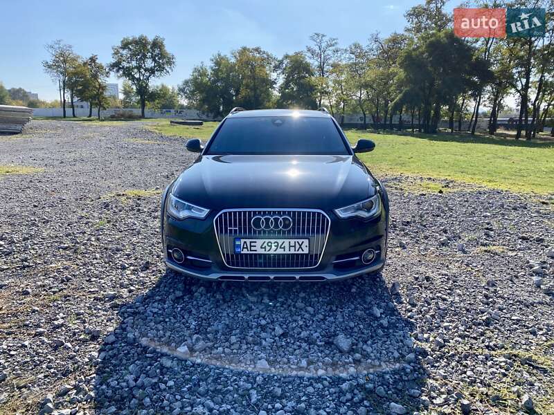 Универсал Audi A6 Allroad 2012 в Днепре