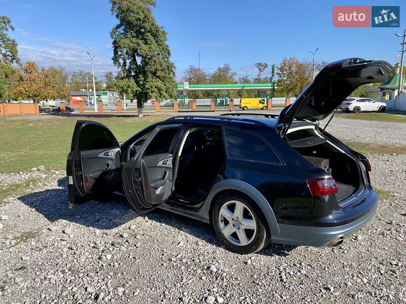Универсал Audi A6 Allroad 2012 в Днепре