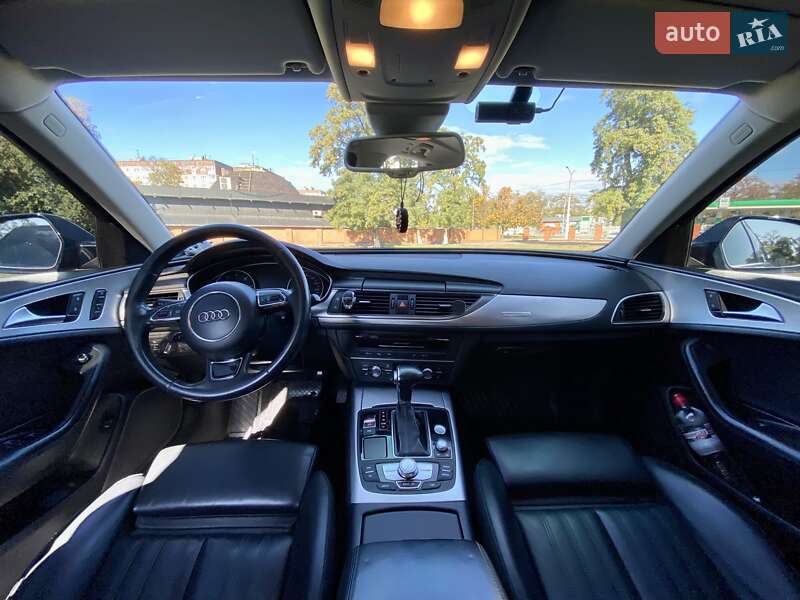 Универсал Audi A6 Allroad 2012 в Днепре
