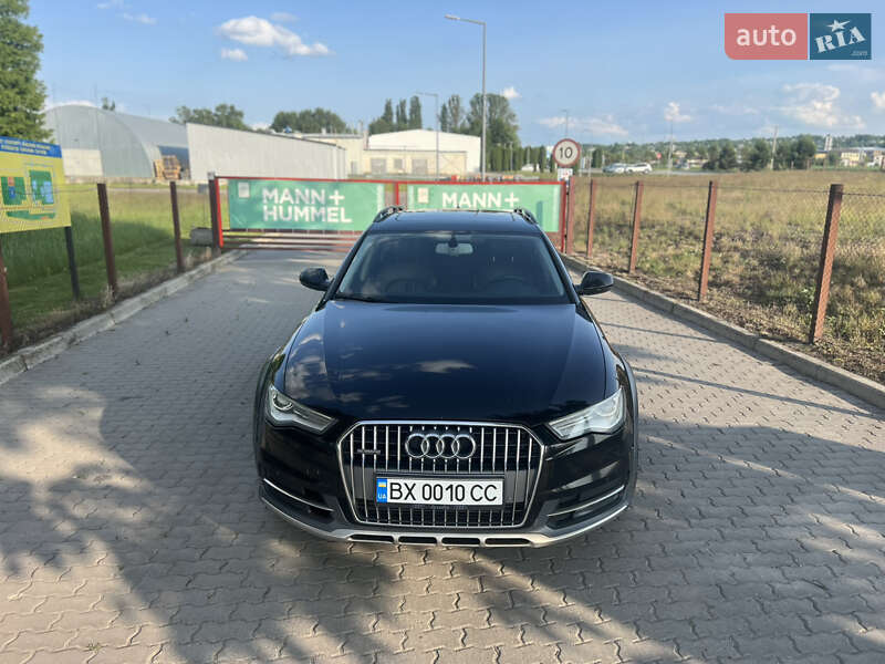 Универсал Audi A6 Allroad 2015 в Красилове фото 9 Универсал Audi A6 Allroad 2015 в Красилове
