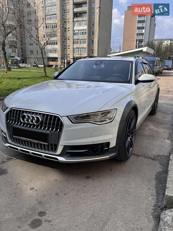 Універсал Audi A6 Allroad 2016 в Калуші