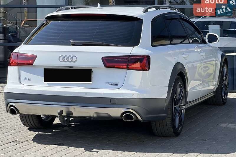 Універсал Audi A6 Allroad 2016 в Калуші