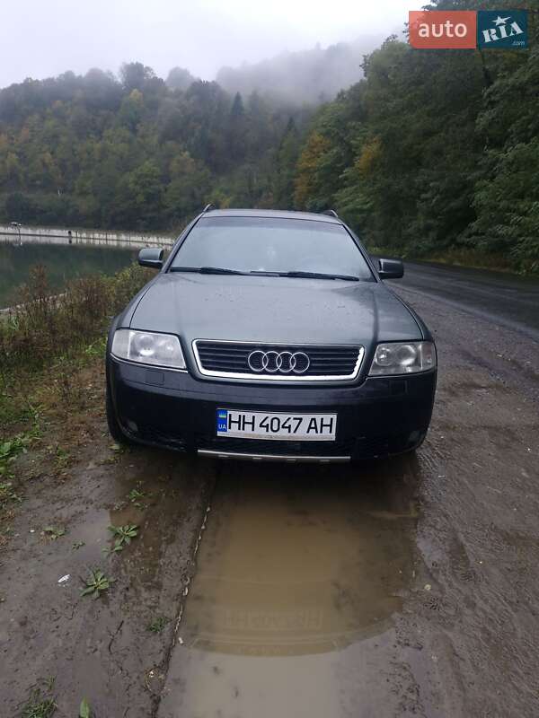 Audi A6 Allroad 2001