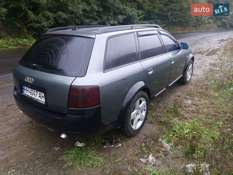 Универсал Audi A6 Allroad 2001 в Ямполе