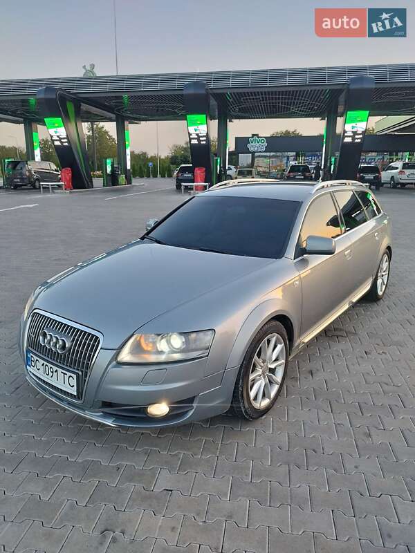 Універсал Audi A6 Allroad 2008 в Стрию