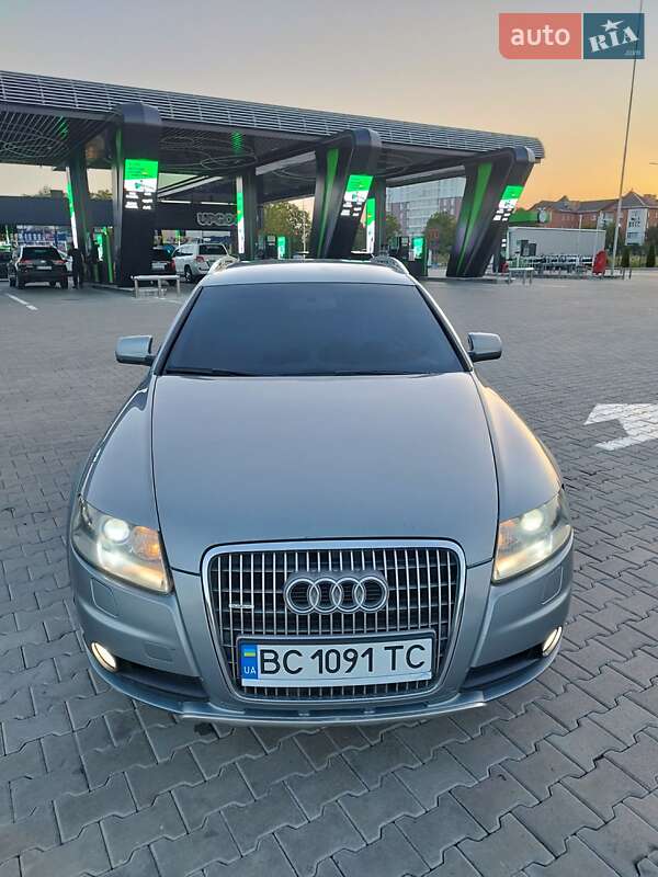 Універсал Audi A6 Allroad 2008 в Стрию