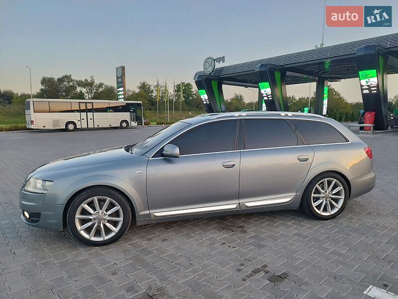 Універсал Audi A6 Allroad 2008 в Стрию
