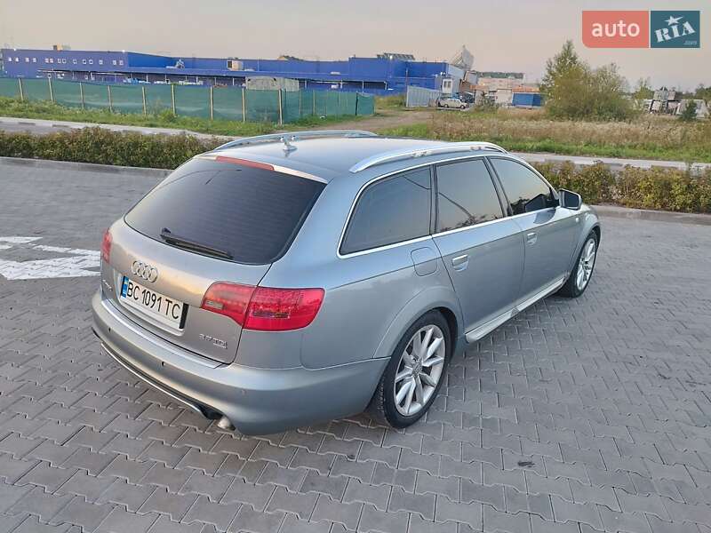 Універсал Audi A6 Allroad 2008 в Стрию