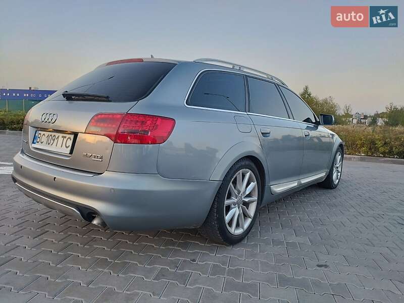 Універсал Audi A6 Allroad 2008 в Стрию