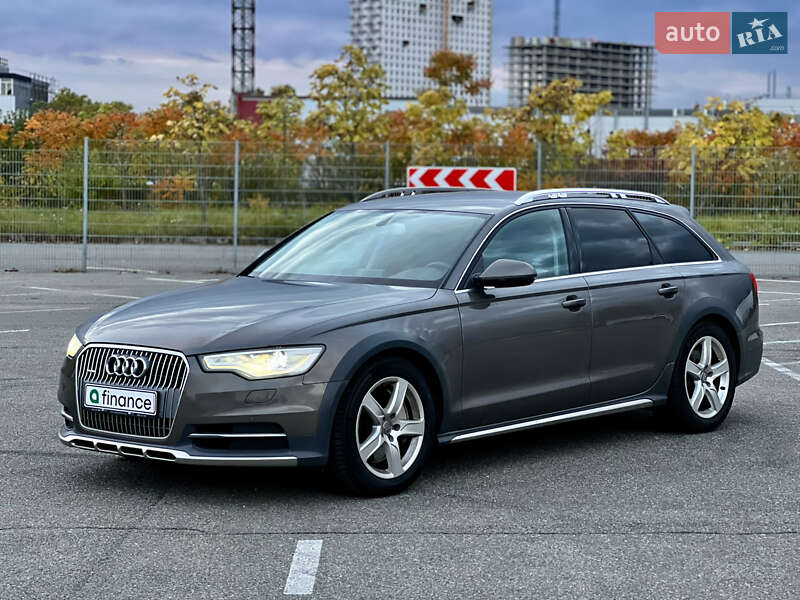 Універсал Audi A6 Allroad 2013 в Києві