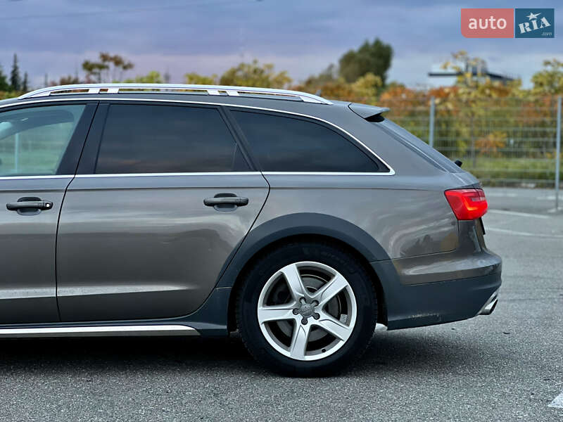 Універсал Audi A6 Allroad 2013 в Києві
