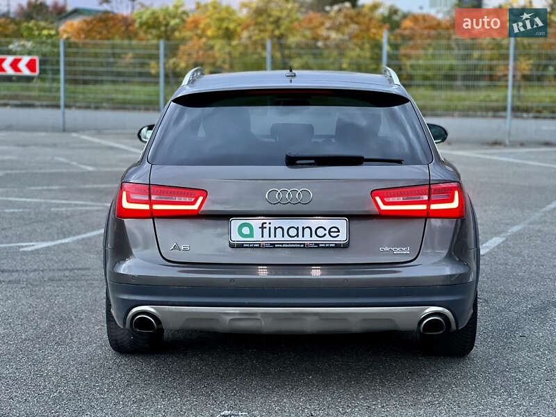 Універсал Audi A6 Allroad 2013 в Києві