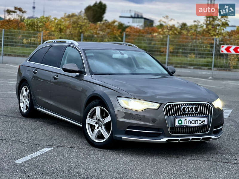 Універсал Audi A6 Allroad 2013 в Києві
