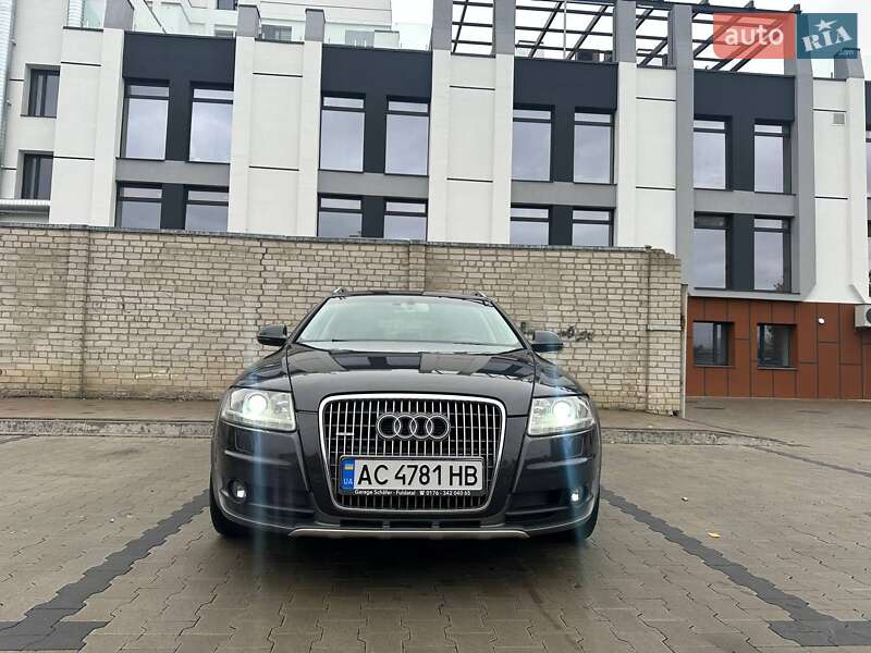 Универсал Audi A6 Allroad 2010 в Луцке