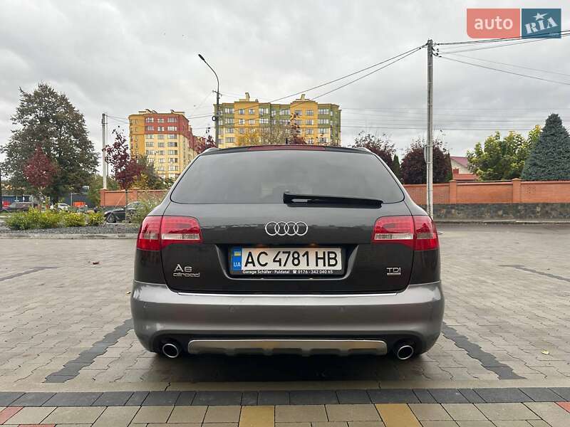 Универсал Audi A6 Allroad 2010 в Луцке
