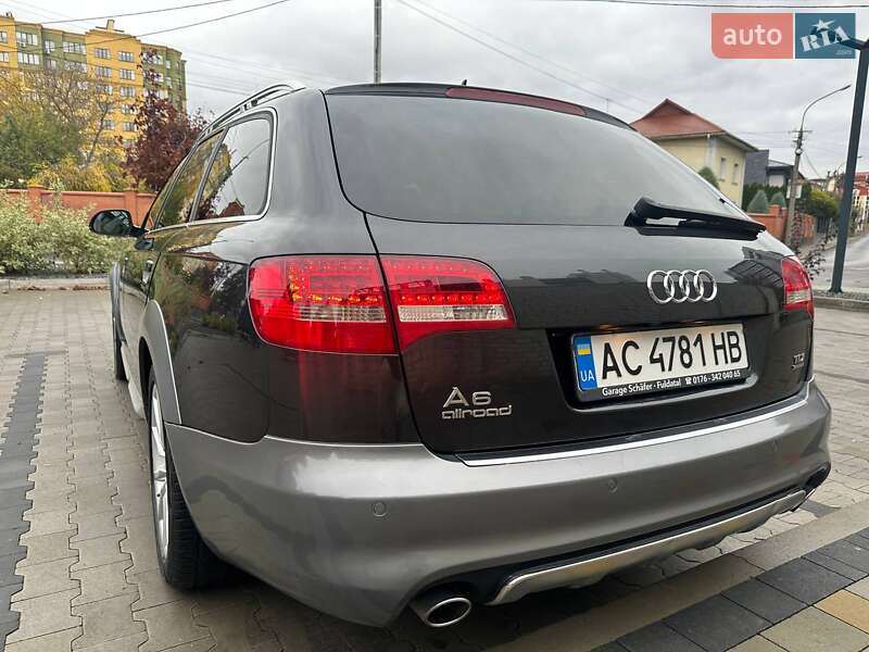 Универсал Audi A6 Allroad 2010 в Луцке
