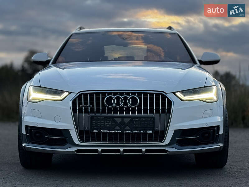 Универсал Audi A6 Allroad 2017 в Трускавце