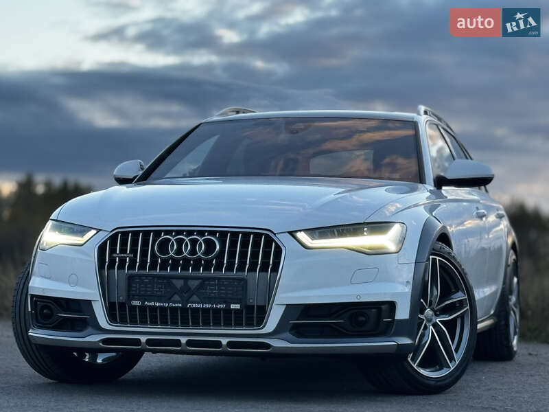 Универсал Audi A6 Allroad 2017 в Трускавце