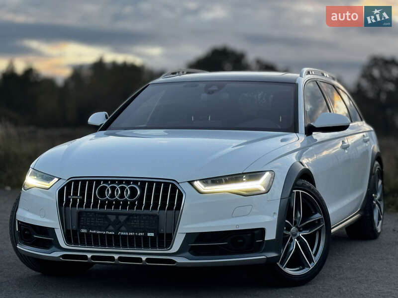 Универсал Audi A6 Allroad 2017 в Трускавце