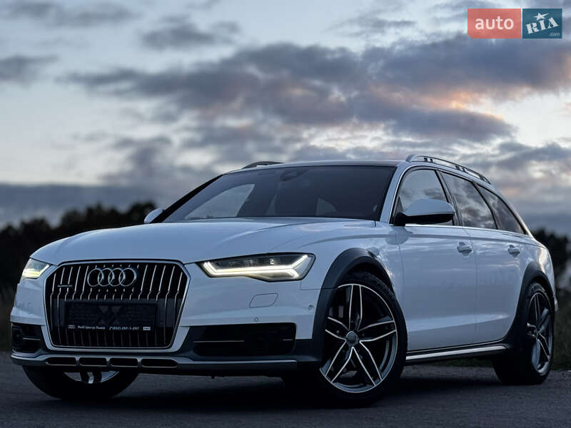 Универсал Audi A6 Allroad 2017 в Трускавце