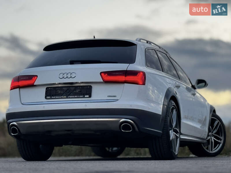 Универсал Audi A6 Allroad 2017 в Трускавце