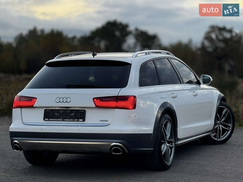 Универсал Audi A6 Allroad 2017 в Трускавце