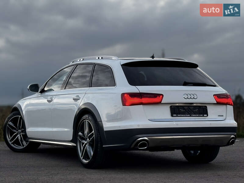 Универсал Audi A6 Allroad 2017 в Трускавце