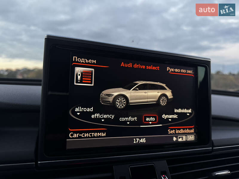 Универсал Audi A6 Allroad 2017 в Трускавце