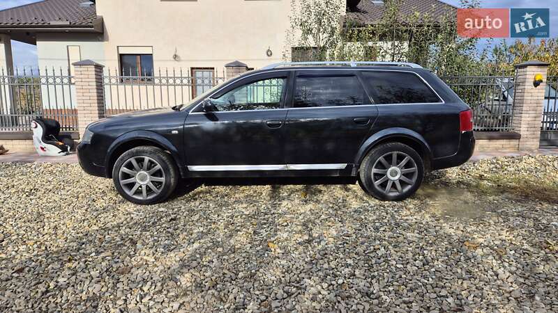 Універсал Audi A6 Allroad 2004 в Чернівцях фото 5 Універсал Audi A6 Allroad 2004 в Чернівцях