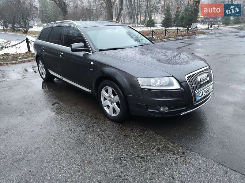 Универсал Audi A6 Allroad 2006 в Киеве фото 22 Универсал Audi A6 Allroad 2006 в Киеве