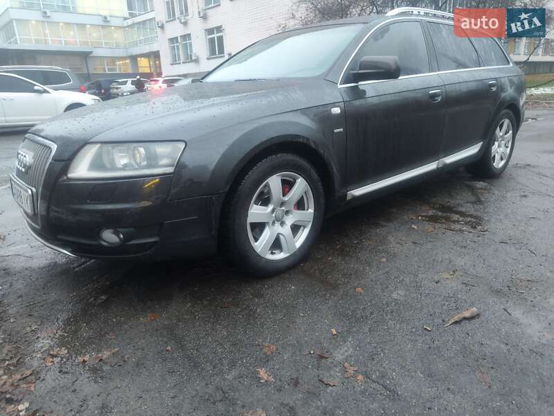 Универсал Audi A6 Allroad 2006 в Киеве фото 4 Универсал Audi A6 Allroad 2006 в Киеве