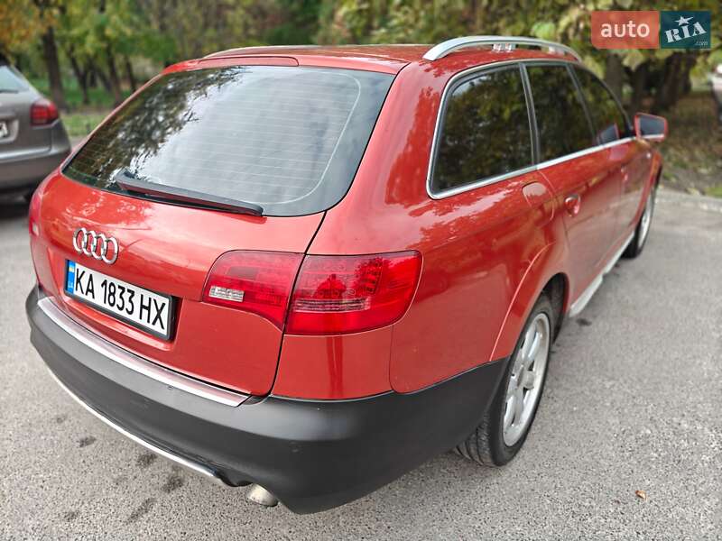 Універсал Audi A6 Allroad 2008 в Києві