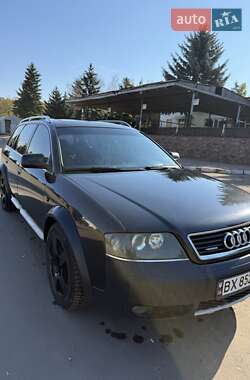 Універсал Audi A6 Allroad 2003 в Великому Бурлуку