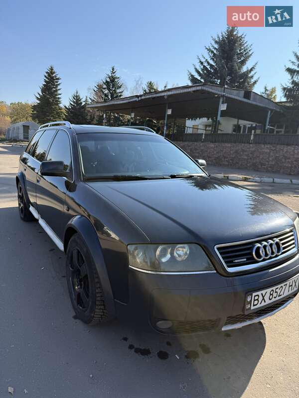 Audi A6 Allroad 2003