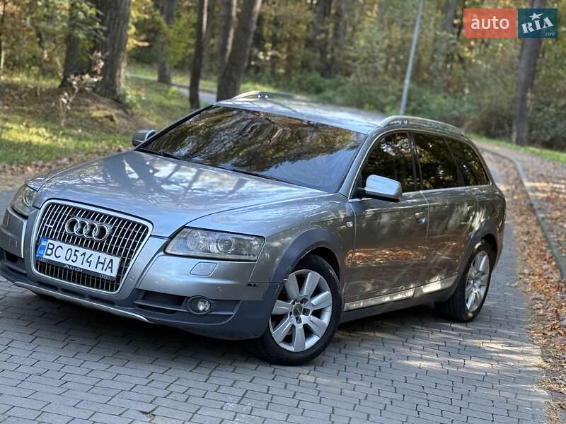 Универсал Audi A6 Allroad 2007 в Львове