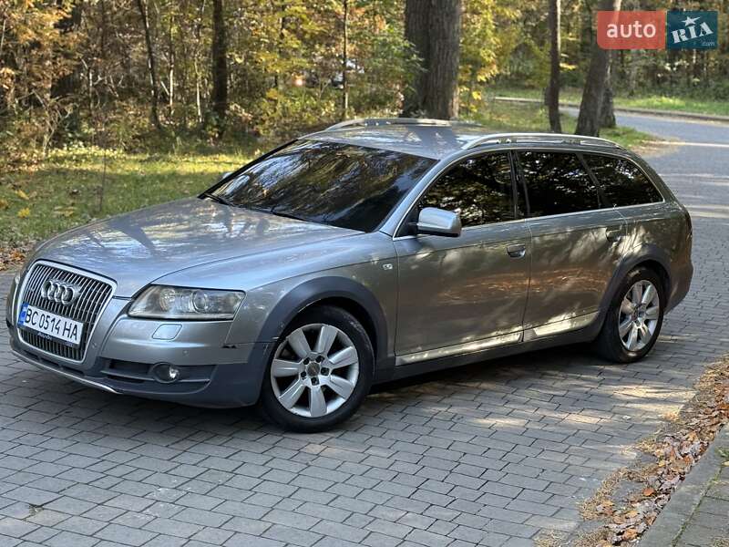 Универсал Audi A6 Allroad 2007 в Львове
