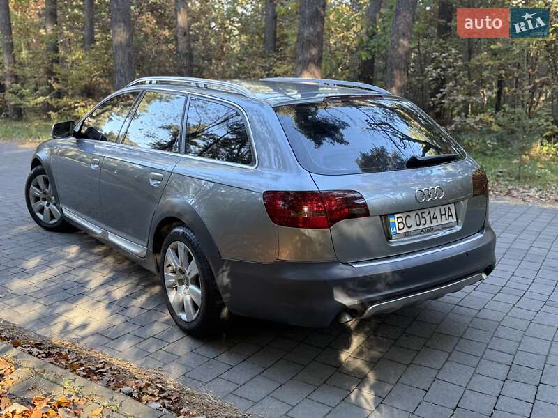 Универсал Audi A6 Allroad 2007 в Львове