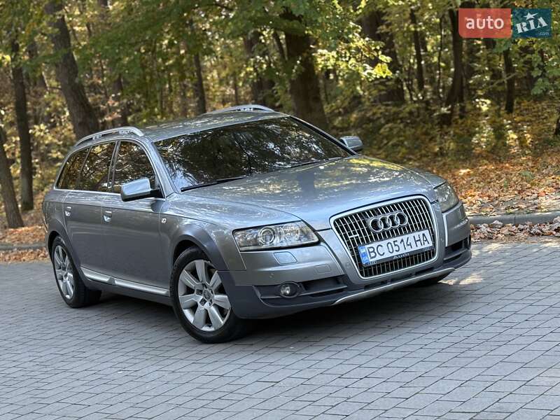 Универсал Audi A6 Allroad 2007 в Львове
