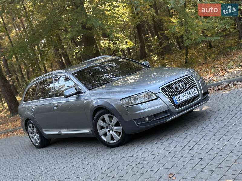 Универсал Audi A6 Allroad 2007 в Львове
