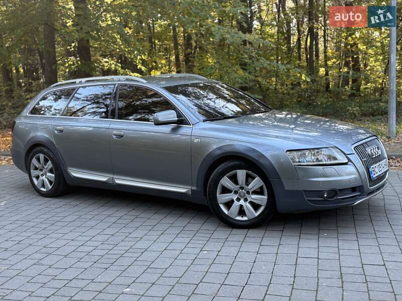 Универсал Audi A6 Allroad 2007 в Львове