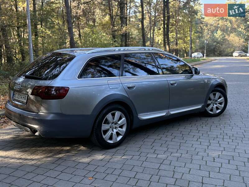 Универсал Audi A6 Allroad 2007 в Львове
