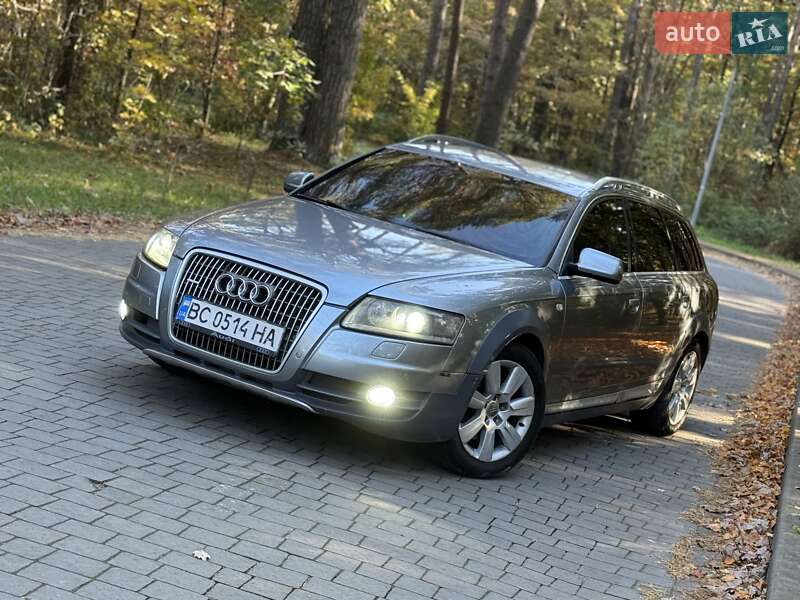 Универсал Audi A6 Allroad 2007 в Львове