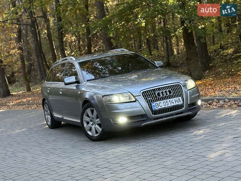 Универсал Audi A6 Allroad 2007 в Львове