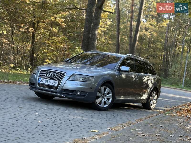 Универсал Audi A6 Allroad 2007 в Львове