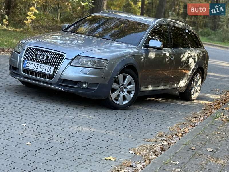 Универсал Audi A6 Allroad 2007 в Львове