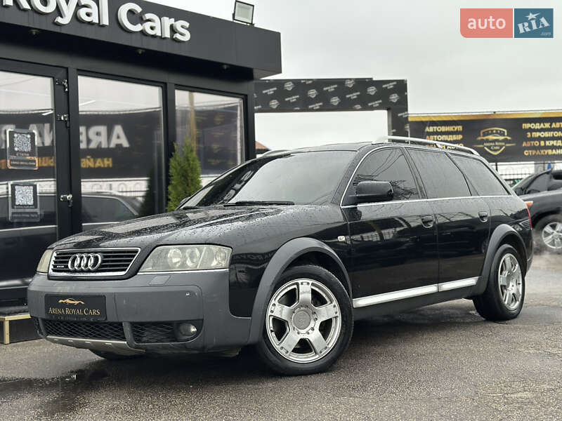 Audi A6 Allroad 2004